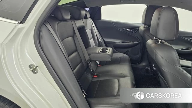Chevrolet (GM Daewoo) The New Malibu 2019 Белый из Кореи, фото 3