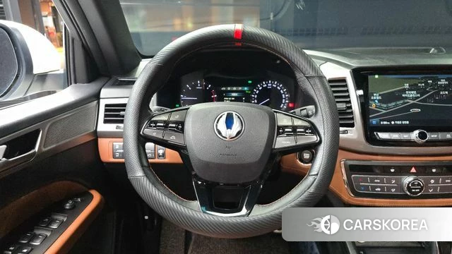 Ssangyong Rexton Sports 2018 Белый из Кореи, фото 3