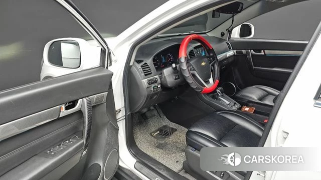 Chevrolet (GM Daewoo) Captiva 2018 Белый из Кореи, фото 3