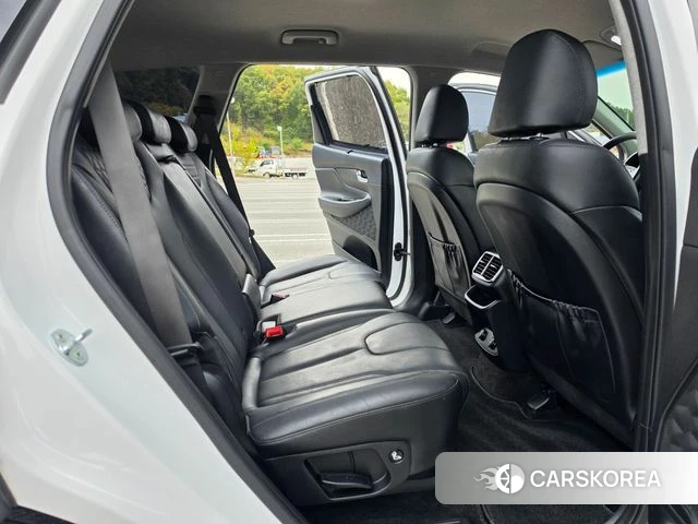 Hyundai Santa Fe TM 2018 Белый из Кореи, фото 3