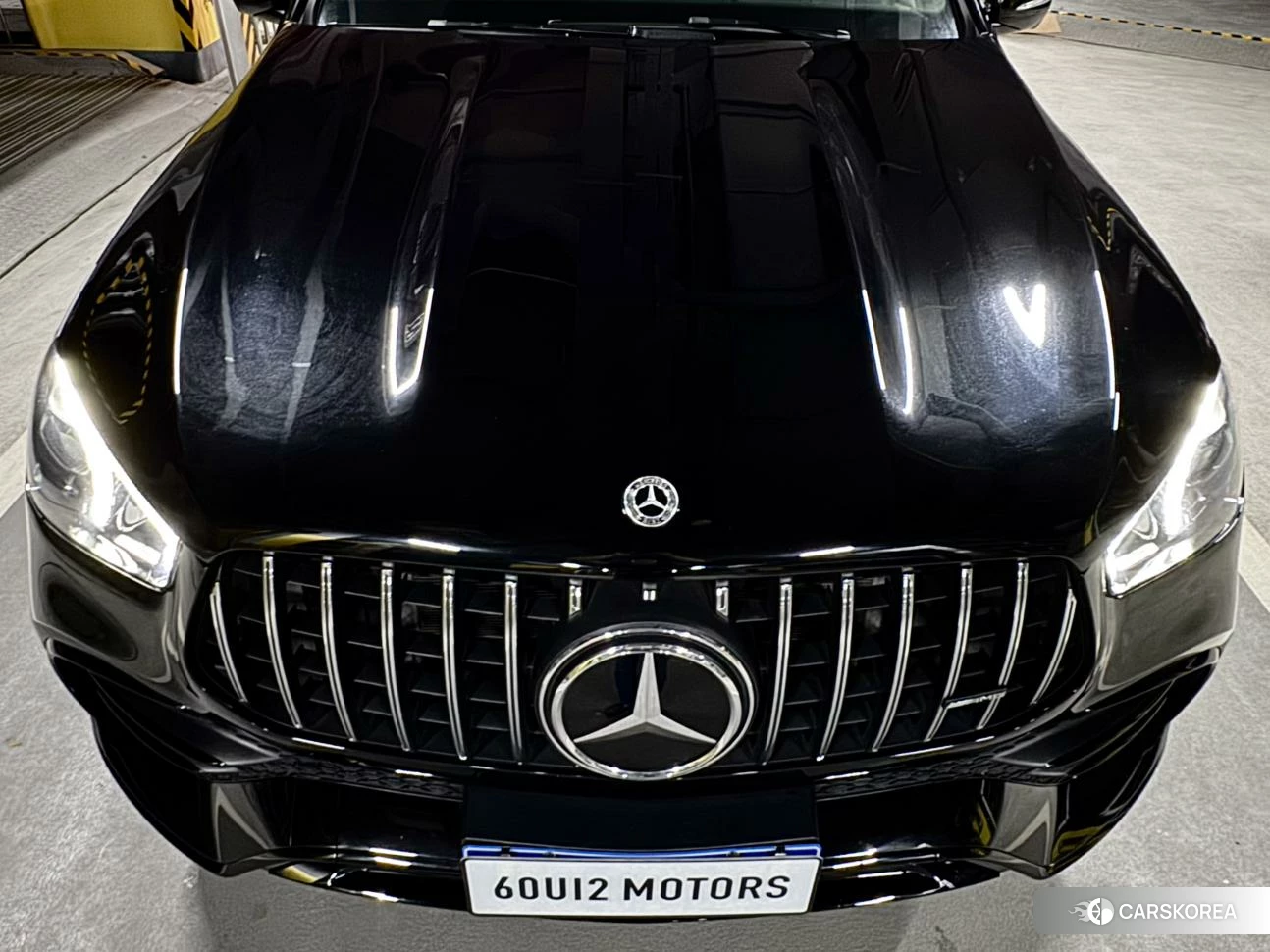 Mercedes-Benz AMG GLE 2023 Черный из Китая, фото 3