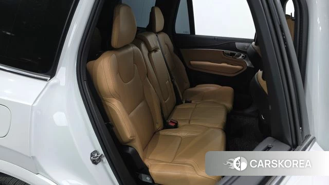 Volvo XC90 second Generation 2021 Белый из Кореи, фото 3