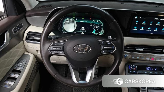 Hyundai Palisade 2020 Белый из Кореи, фото 3