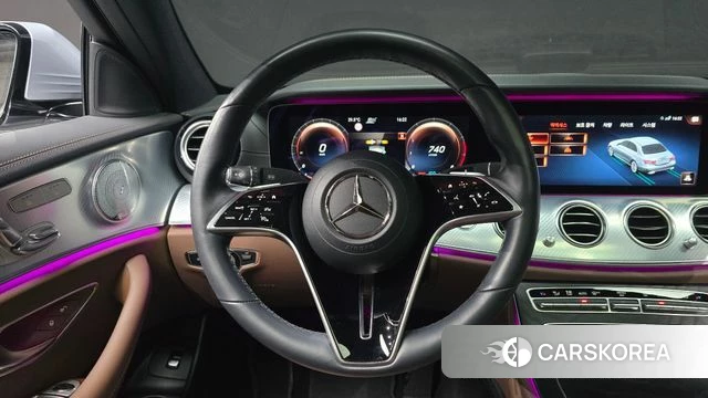 Mercedes-Benz E-Class W213 2021 Серебряный из Кореи, фото 3