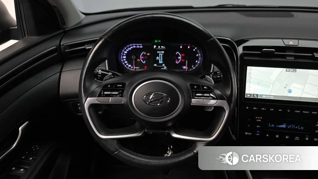 Hyundai Tucson (NX4) 2023 Черный из Кореи, фото 3