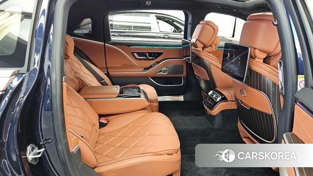 Mercedes-Benz S-Class W223 2022 Синий из Кореи, фото 3