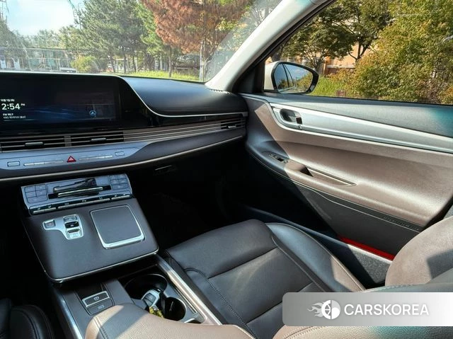 Hyundai The New Grandeur IG 2020 Белый из Кореи, фото 3