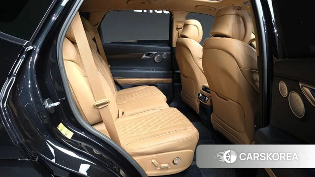 Genesis GV80 2022 Черный из Кореи, фото 3