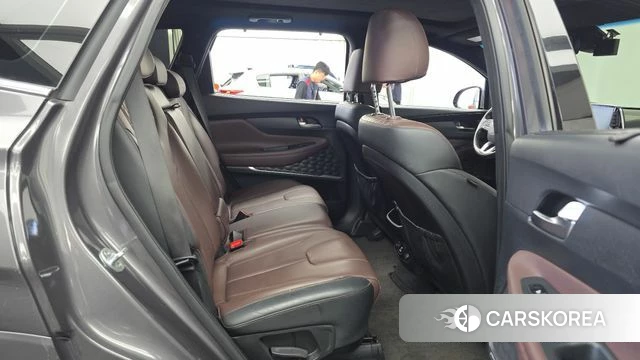 Hyundai Santa Fe TM 2018 Серый из Кореи, фото 3