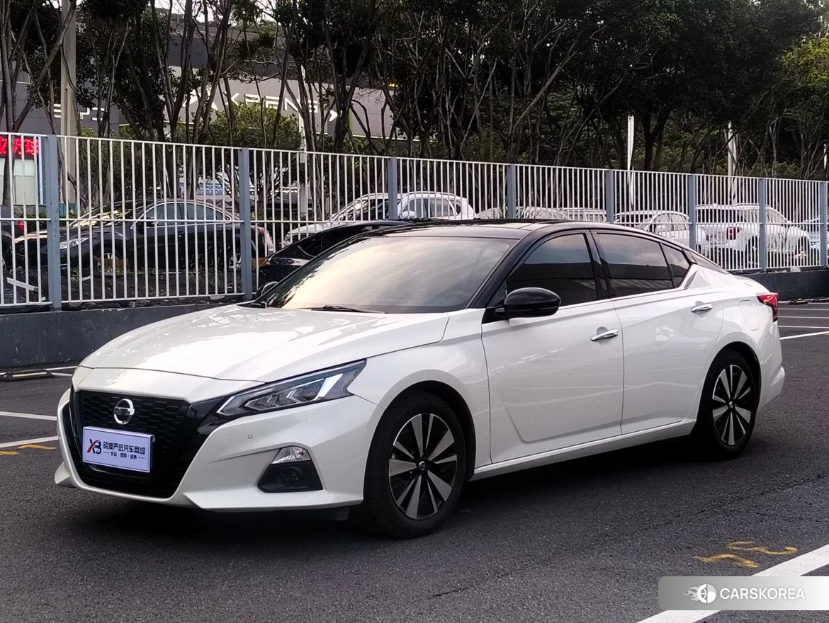 Nissan Altima 2020 Белый из Китая, фото 3