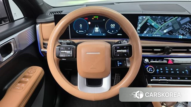 Hyundai Santa Fe (MX5) 2023 Серый из Кореи, фото 3