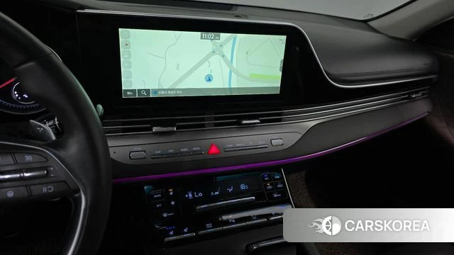 Hyundai The New Grandeur IG 2022 Белый из Кореи, фото 3