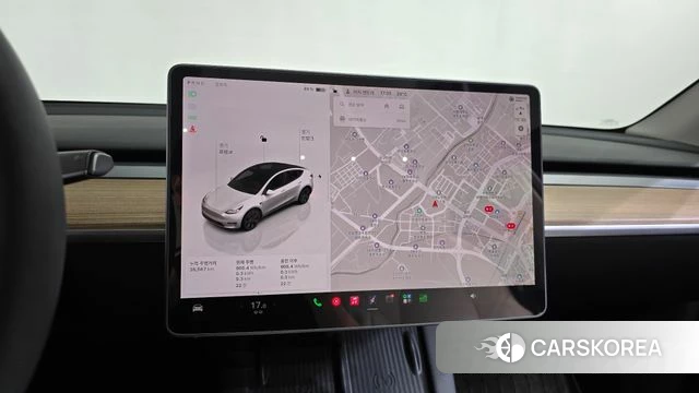 Tesla Model Y 2024 Белый из Кореи, фото 3