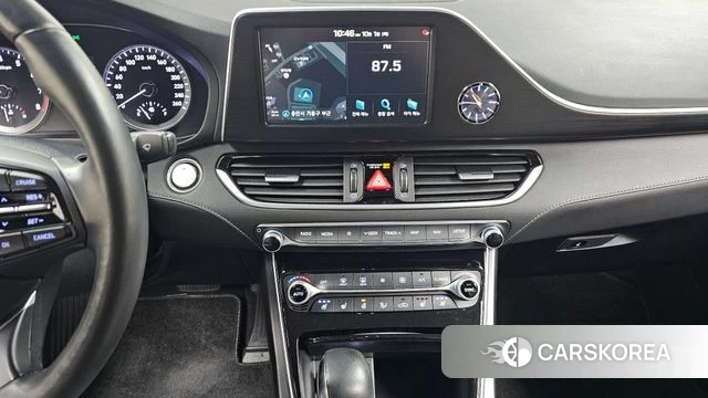 Hyundai Grandeur IG 2018 Черный из Кореи, фото 3