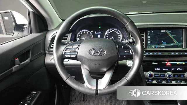 Hyundai The New Avante AD 2019 Белый из Кореи, фото 3