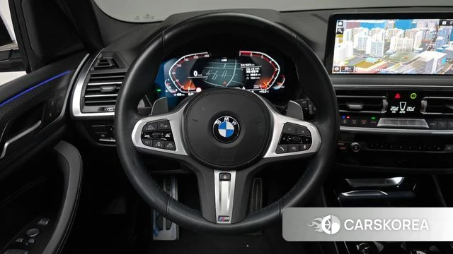BMW X3 (G01) 2023 Цвет галактики из Кореи, фото 3
