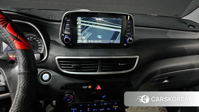 Hyundai All New Tucson 2019 Синий из Кореи, фото 3