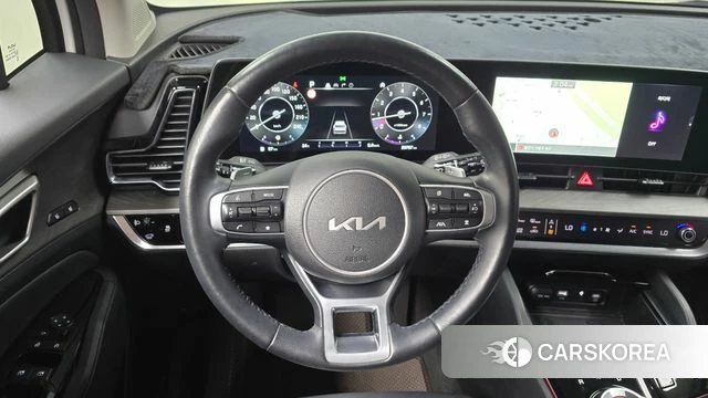 Kia Sportage 5th Generation 2021 Белый из Кореи, фото 3