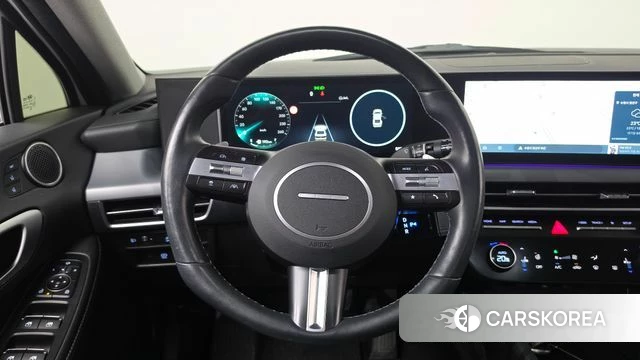 Hyundai Sonata D Edge (DN8) 2024 Белый из Кореи, фото 3
