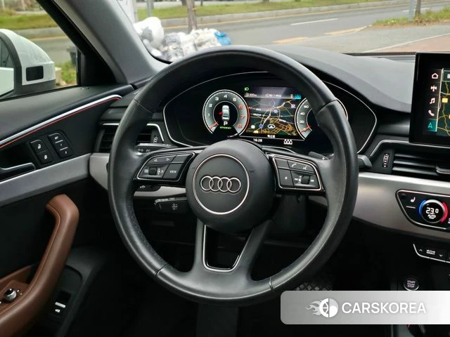 Audi A4 (B9) 2021 Белый из Кореи, фото 3