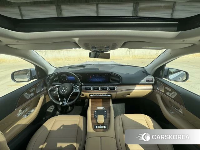 Mercedes-Benz GLS 2025 Синий из Китая, фото 3