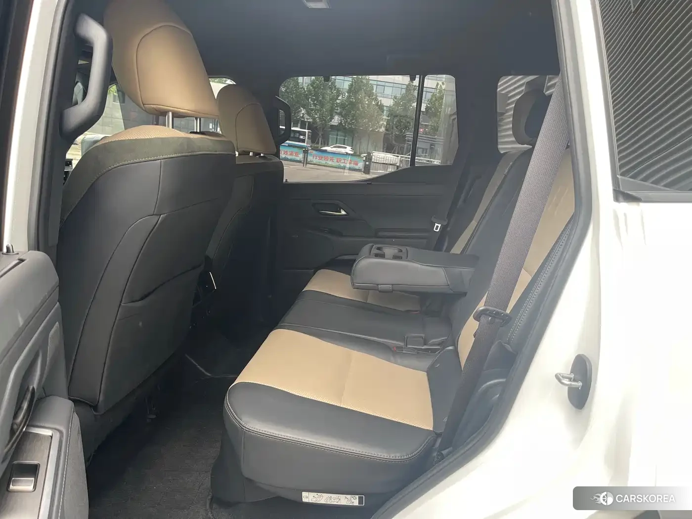 Lexus GX 2024 Белый из Китая, фото 3