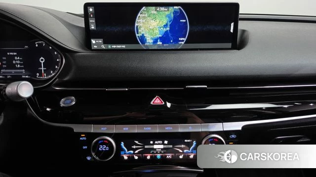 Genesis G80 (RG3) 2021 Черный из Кореи, фото 3