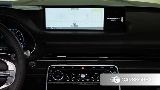 Genesis GV80 2021 Зеленый из Кореи, фото 3