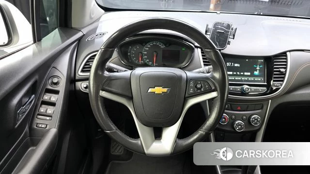 Chevrolet (GM Daewoo) The New Trax 2019 Белый из Кореи, фото 3