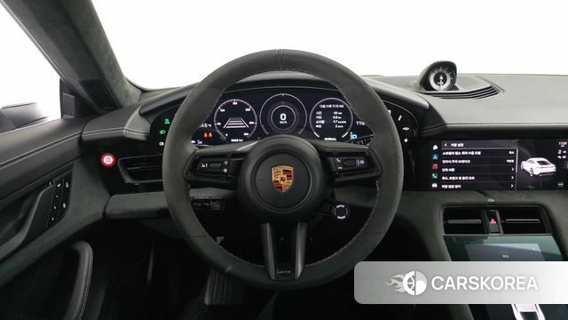 Porsche Taycan 2023 Серебристо-серый из Кореи, фото 3
