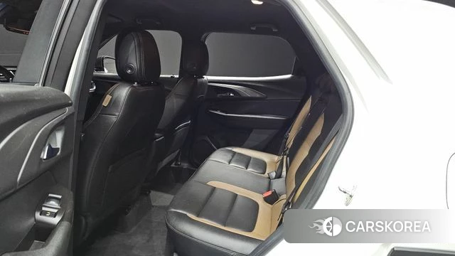 Chevrolet (GM Daewoo) Trailblazer 2021 Белый из Кореи, фото 3