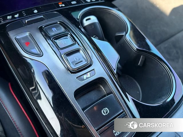 Hyundai Tucson Hybrid (NX4) 2022 Черный из Кореи, фото 3