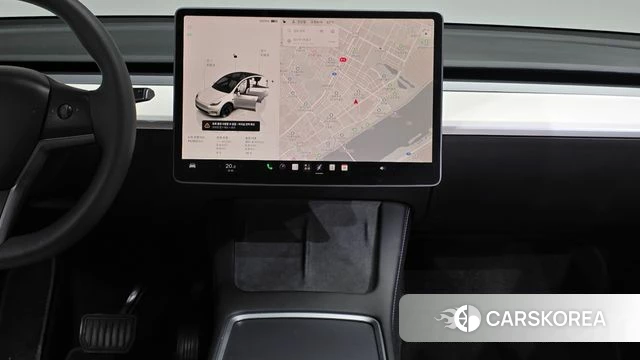 Tesla Model Y 2022 Цвет галактики из Кореи, фото 3