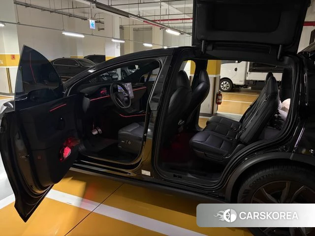 Tesla Model X 2026 Черный из Кореи, фото 3