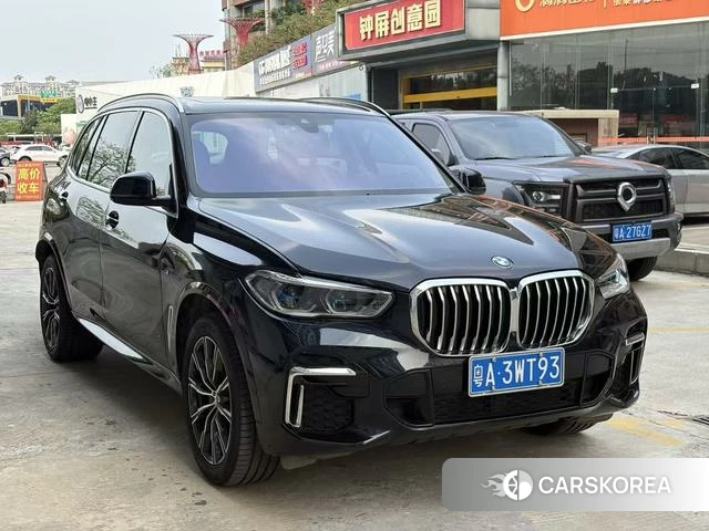 BMW X5 2023 Черный из Китая, фото 3
