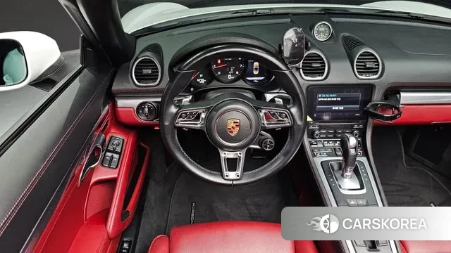 Porsche 718 Boxster 2018 Белый из Кореи, фото 3