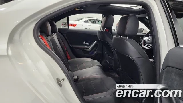 Mercedes-Benz A-Class W177 2020 Белый из Кореи, фото 3