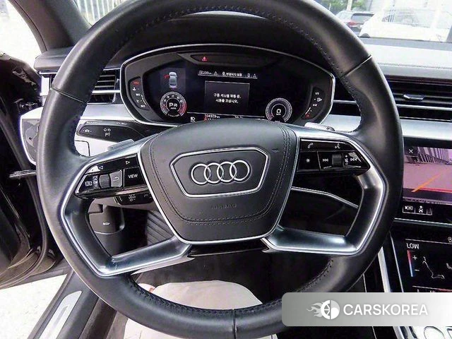 Audi A8 (D5) 2020 Черный из Кореи, фото 3