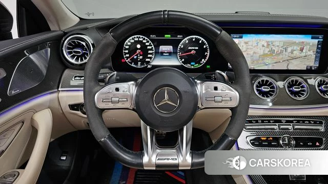 Mercedes-Benz CLS-Class C257 2019 Синий из Кореи, фото 3