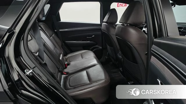 Hyundai Tucson Hybrid (NX4) 2020 Черный из Кореи, фото 4