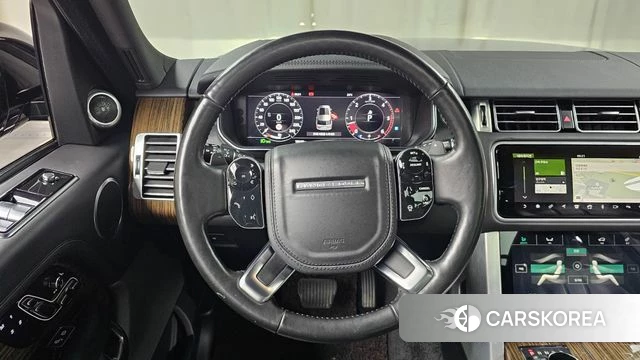 Land Rover Range Rover 4th Generation 2018 Черный из Кореи, фото 3
