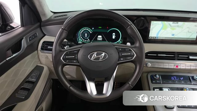 Hyundai Palisade 2021 Черный из Кореи, фото 3