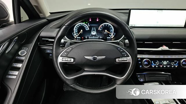 Genesis G80 (RG3) 2021 Серый из Кореи, фото 3