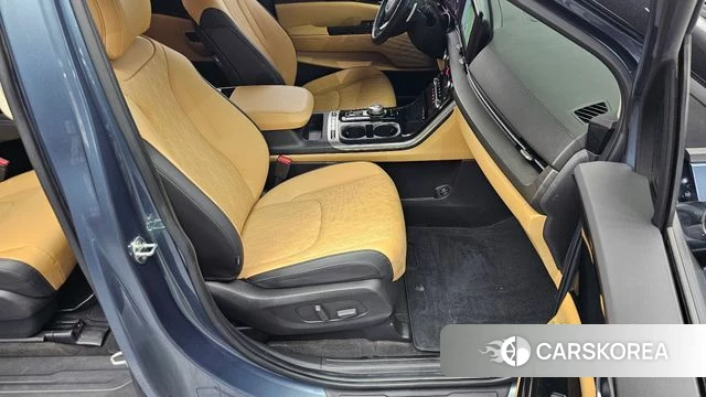 Kia Carnival 4th generation 2021 Синий из Кореи, фото 3