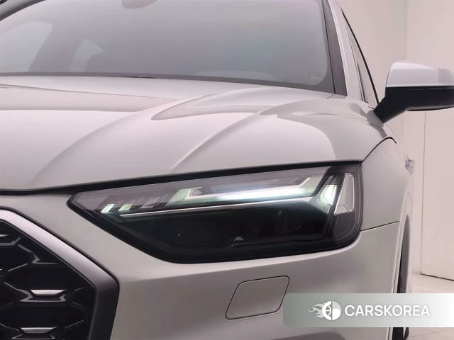 Audi Q5L 2021 Белый из Китая, фото 3