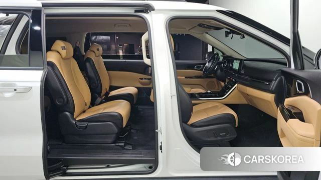 Kia Carnival 4th generation 2021 Белый из Кореи, фото 3