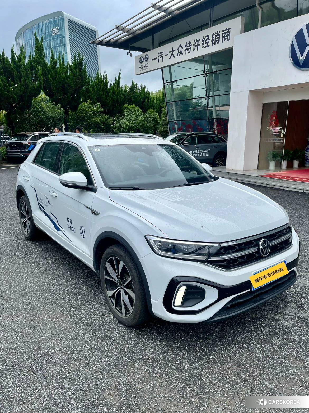 Volkswagen T-Roc 2025 Белый из Китая, фото 3