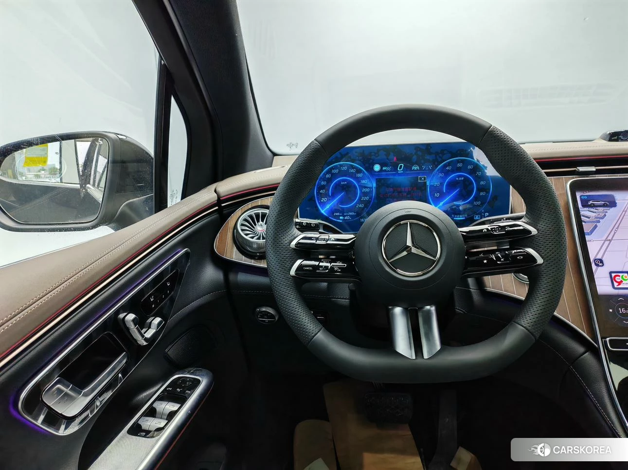 Mercedes-Benz EQE 2023 Черный из Китая, фото 3