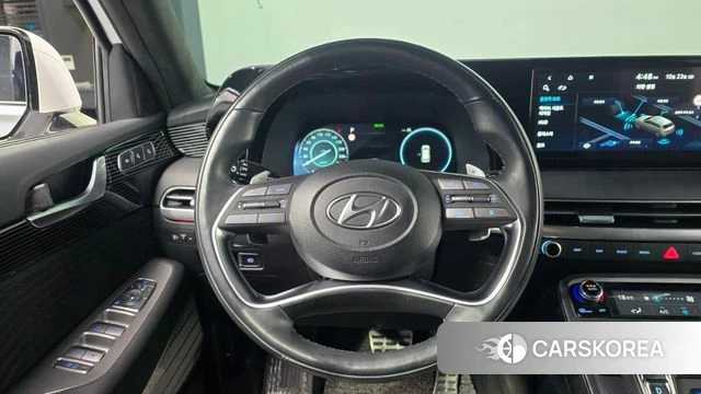 Hyundai The New Palisade 2023 Белый из Кореи, фото 3