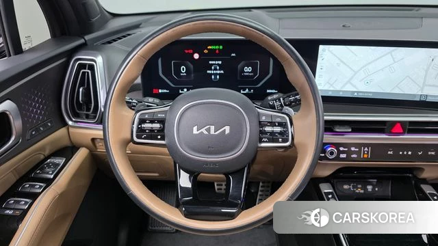 Kia The New Sorento 4th Generation 2025 Черный из Кореи, фото 3